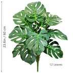 Artificial Monstera Plant Fake Palm Tree