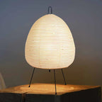 Japanese Design Paper Table Lamp