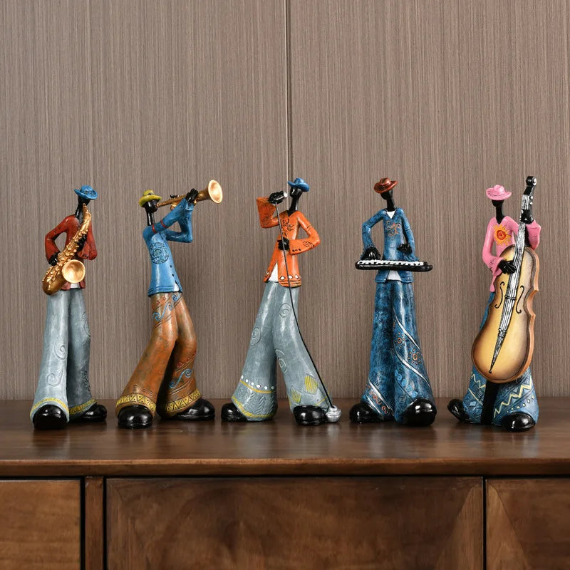 Creative American Band Decoration