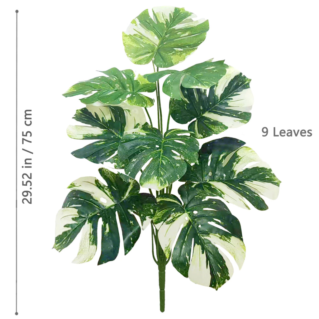 Artificial Monstera Plant Fake Palm Tree