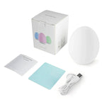 7 Color Changing Night Light RGB Remote Control Touch Dimmable Lamp