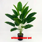 1pc 18 Leaves Artificial Large Tropical Palm Tree