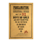 Magic School Movie Peripheral Posters
