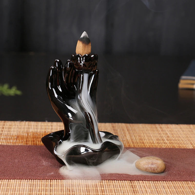 Creative Home Decor Backflow Stick Incense Burner