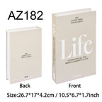 Luxury Fake Books Home Decoration Accessories