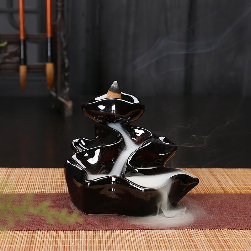 Creative Home Decor Backflow Stick Incense Burner