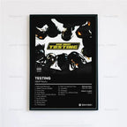 New ASAP Rocky Testing Live Love D.M.B.Tracklist Music Album Cover Poster Prints Wall Art