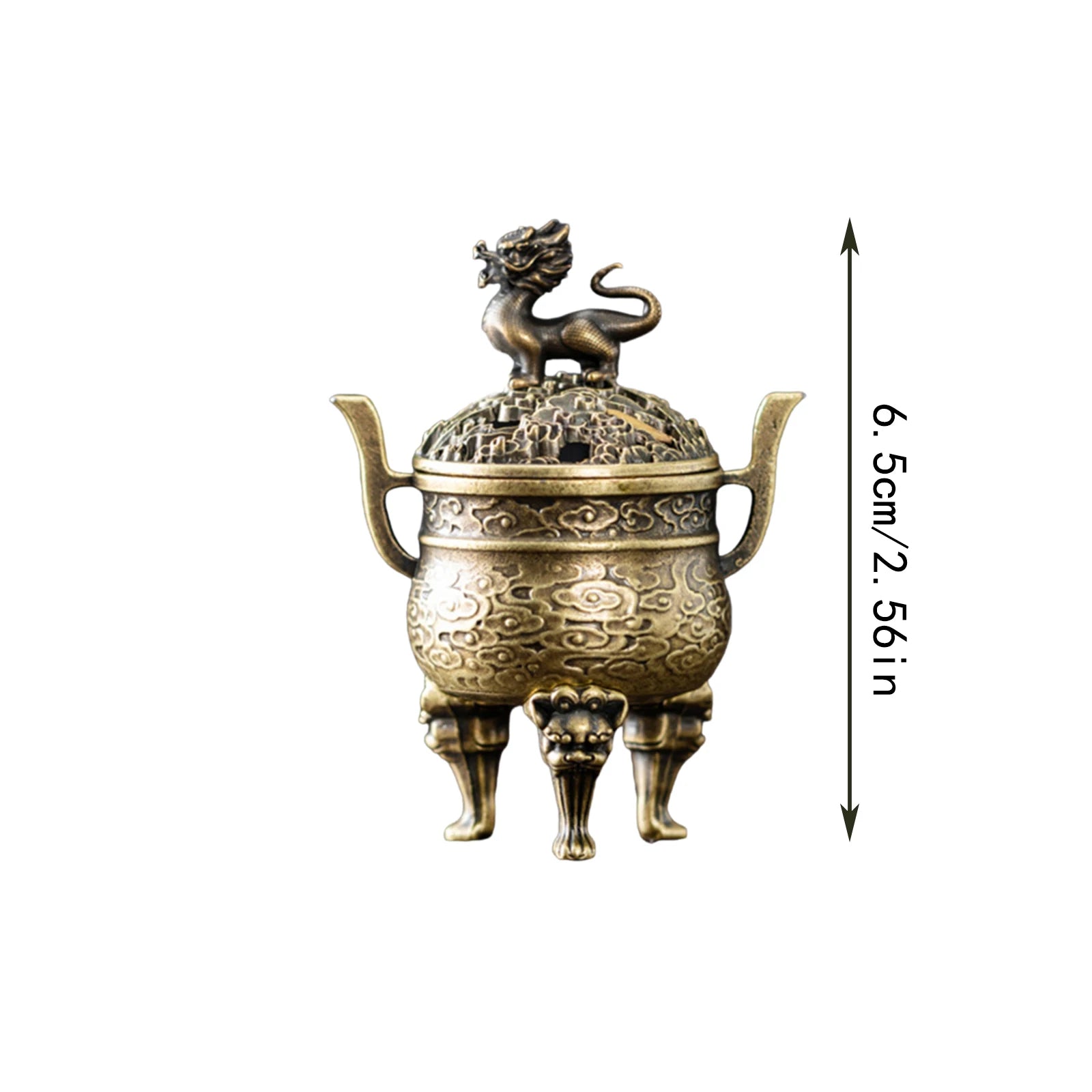 Vintage Alloy Incense Burner Stick Holder