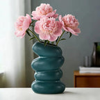 Nordic Spiral Decorative Flower Vase
