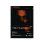 Rapper Album Cover Retro Poster Music Canvas Wall Art Print