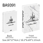 Islamic Mosque Luxury Fake Book Storage Box