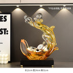 Statuette,Wind And Water Rise,storage Decoration
