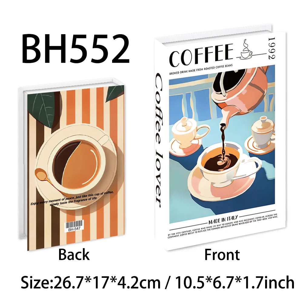 New Luxury Fake Books Home Decoration
