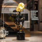 Home Decor Luminous Deer Statue