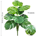 Artificial Monstera Plant Fake Palm Tree