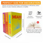 Islamic Mosque Luxury Fake Book Storage Box
