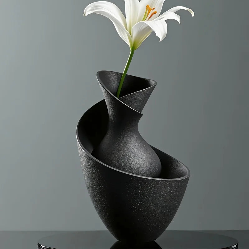 Minimalist Light Luxury Decorative Vase