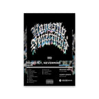 Rapper Album Cover Retro Poster Music Canvas Wall Art Print