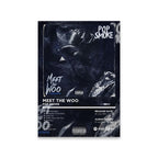 Rapper Album Cover Retro Poster Music Canvas Wall Art Print