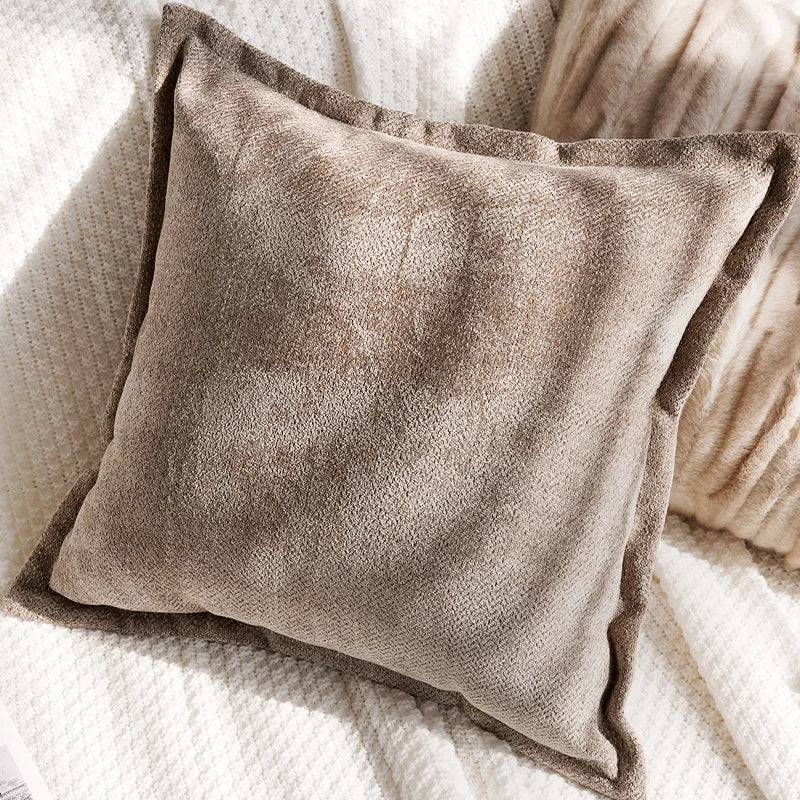 Textured Woven 45x45 Decorative Pillowcase