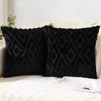 HAPIHAPPY Throw Pillow Covers Set of 2