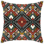 Bohemian ethnic style pillowcase living room sofa pillowcase