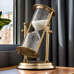 Hourglass Timer Decoration Advanced Creative Glass