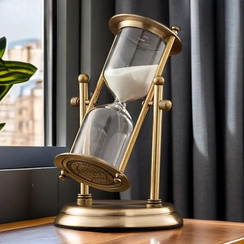 Hourglass Timer Decoration Advanced Creative Glass