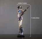 Modern Jazz Musician Resin Statue Art Sculpture