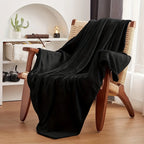 Fleece Blanket Grey Lightweight Blanket