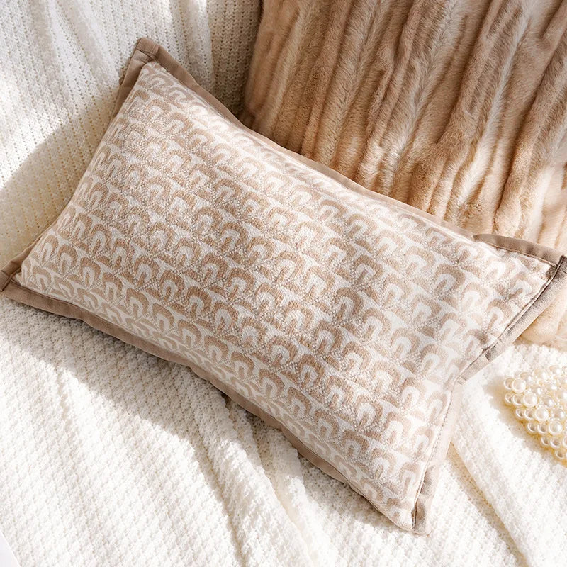 Textured Woven 45x45 Decorative Pillowcase