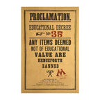 Magic School Movie Peripheral Posters