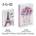 Luxury Perfume Fake Book Storage Box