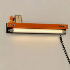 Bauhaus Retro Wall Lamp Vintage Industrial Orange Sconce lamp