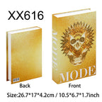 Living Room Decoration Fake Book