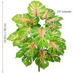 Artificial Monstera Plant Fake Palm Tree