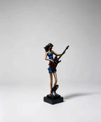 Modern Jazz Musician Resin Statue Art Sculpture