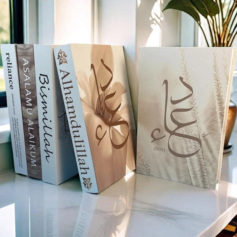 Islamic Mosque Luxury Fake Book Storage Box
