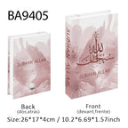Islamic Kaaba Mosque Luxe Fake Book Storage Box