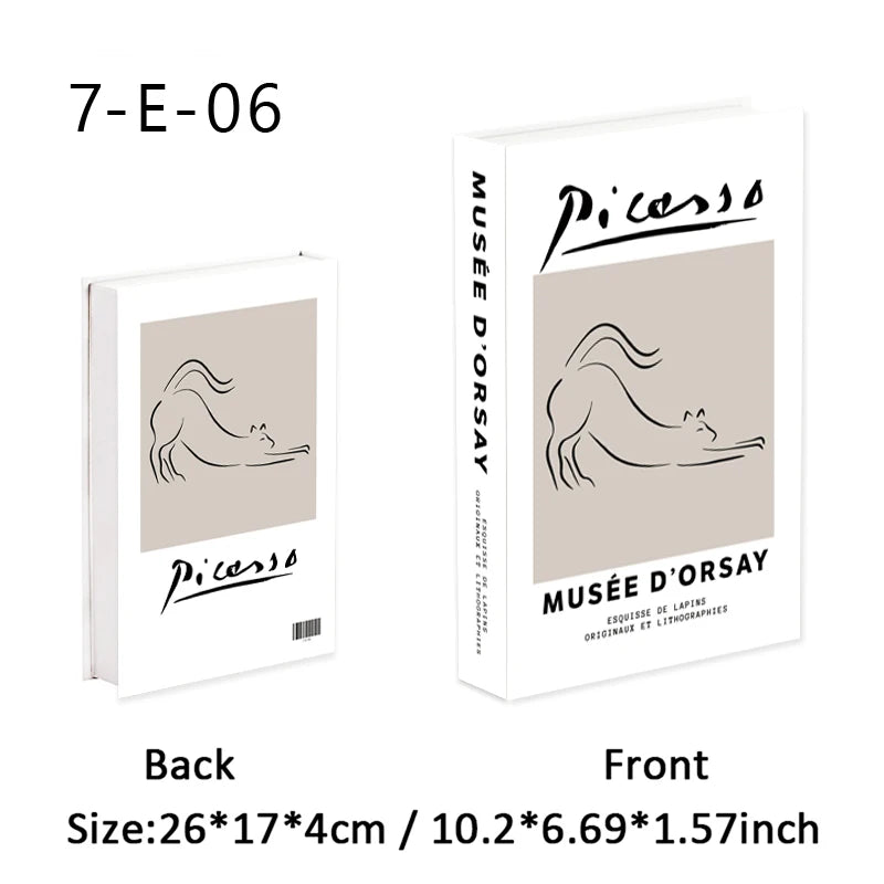 Matisse Fake Books For Decoration Storage Box
