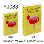 New Luxury Fake Books Home Decoration