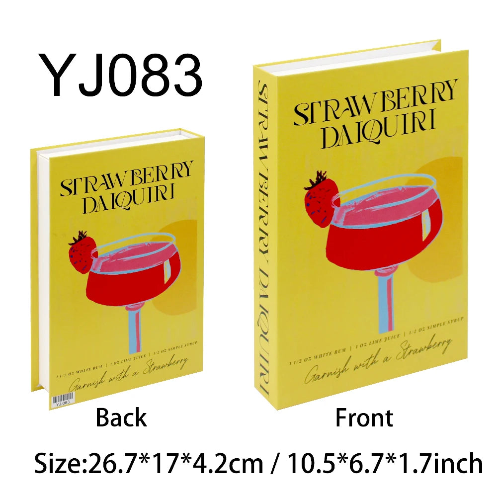 New Luxury Fake Books Home Decoration