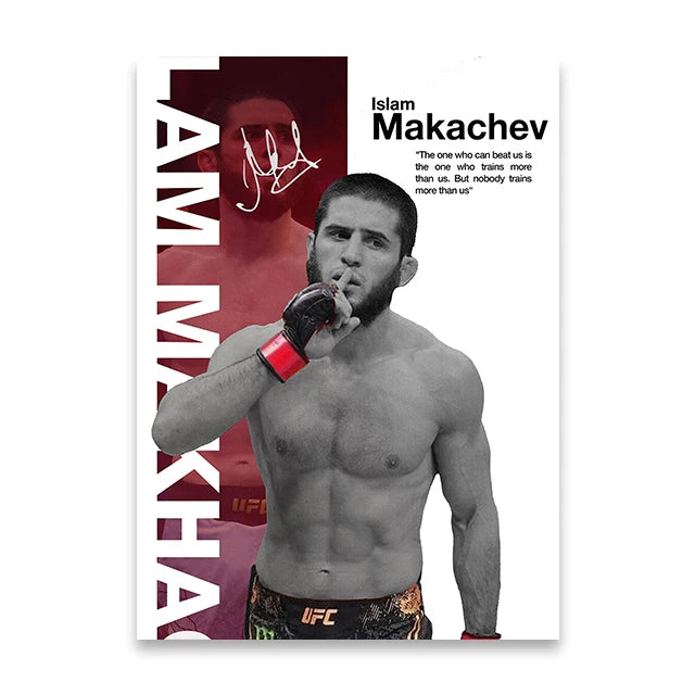 Boxing Star Canvas Wall Art Print Poster MMA Decorative Painting