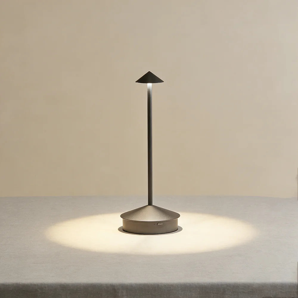 Dimmable Table Lamp Creative Dining Touch Led