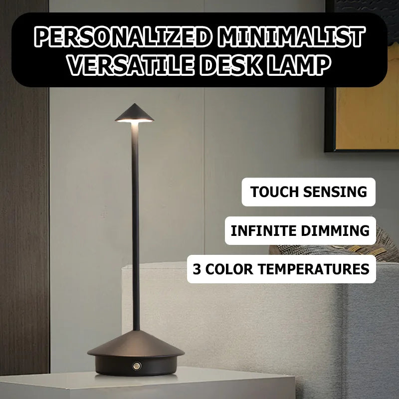 Dimmable Table Lamp Creative Dining Touch Led