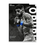 Boxing Star Canvas Wall Art Print Poster MMA Decorative Painting