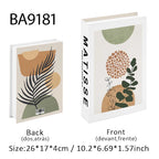 Matisse Fake Books For Decoration Storage Box