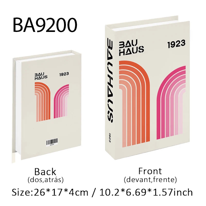 Matisse Fake Books For Decoration Storage Box