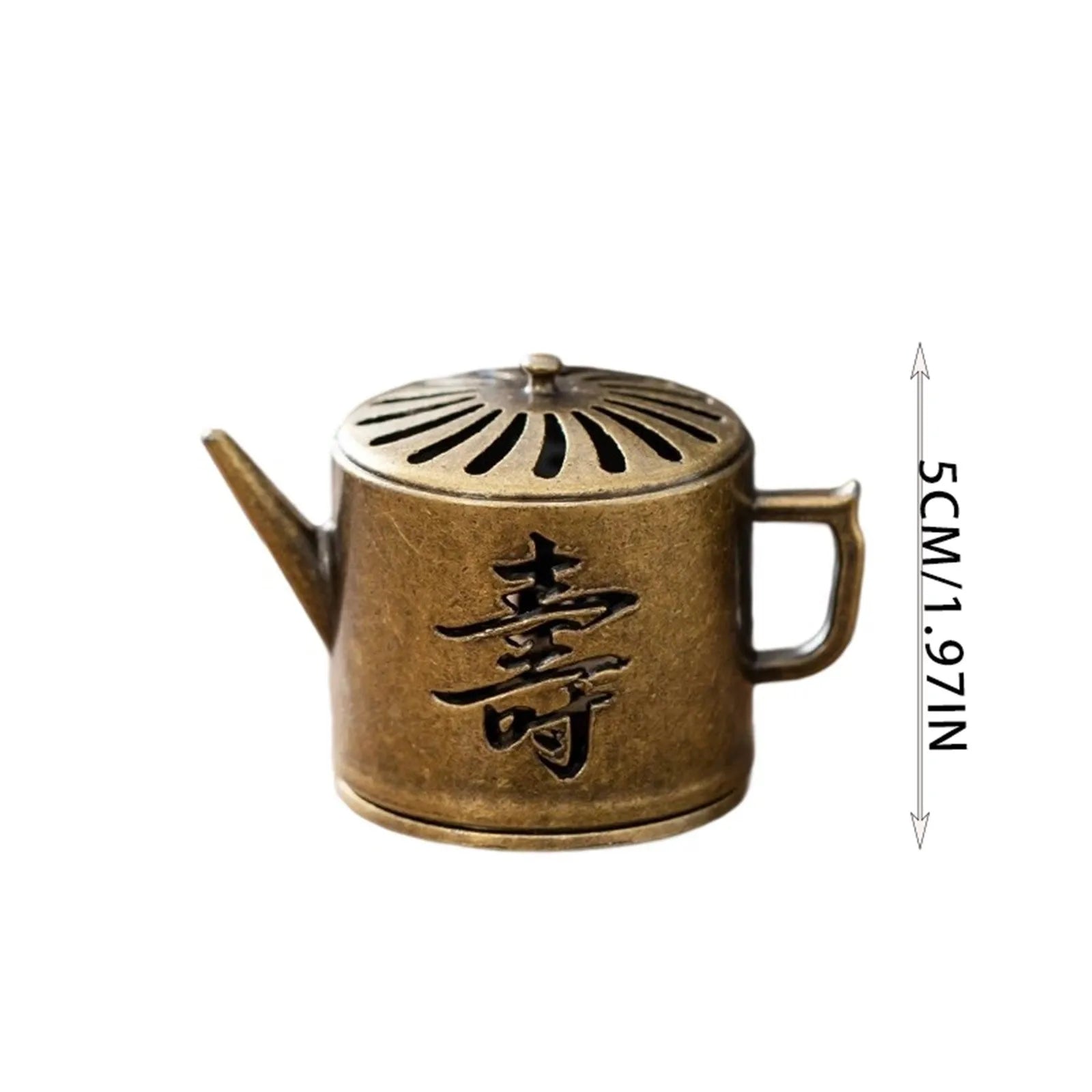 Vintage Alloy Incense Burner Stick Holder