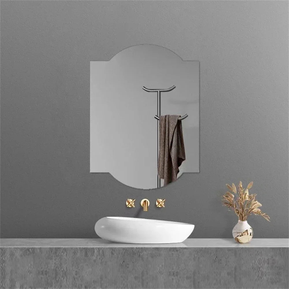 Irregular Mirror Wall Decorative Mirror